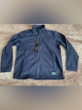 Orvis sweater fleece jacket